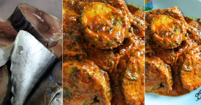 Rendang Pedas Ikan Kayu, Simpan Semalaman Lagi Sedap. Ini Cara Membuatnya