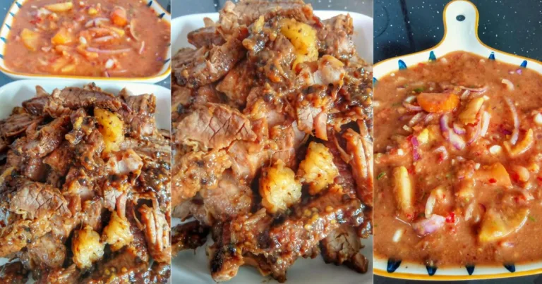 Cara Buat Daging Bakar Yang Sedap Dan Tip Buat Air Asam Kerisik Yang Mantap Rasanya