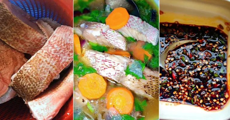 Tip Masak Sup Ikan Merah Yang Sedap, Ikan Tak Hancur. Buat Sekali Sambal Kicap Ini, Lagi Padu