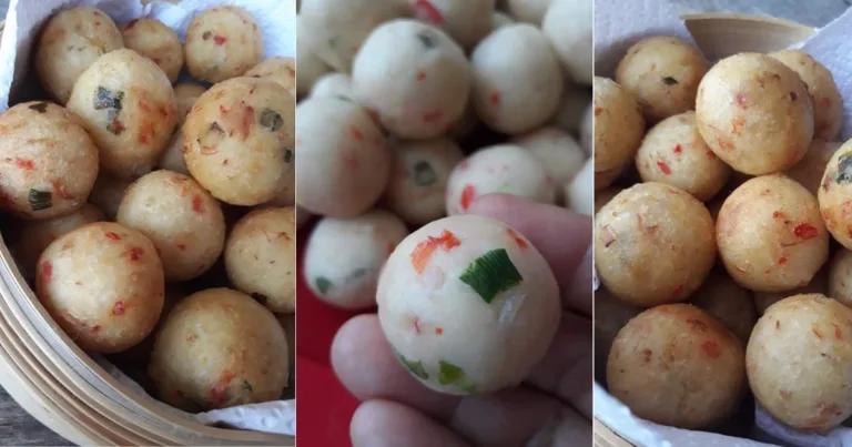 Cucur Ikan Bilis Bulat-Bulat Yang Sedap, Ini Cara Membuatnya