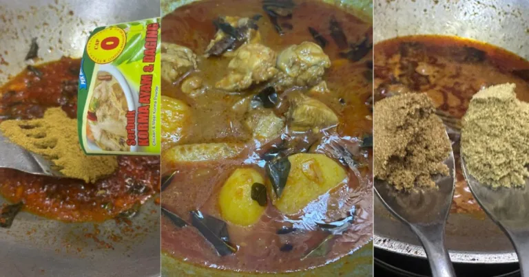 Ayam Kurma Merah, Cara Masak Kurma Yang Lain Sikit Tapi Sedap
