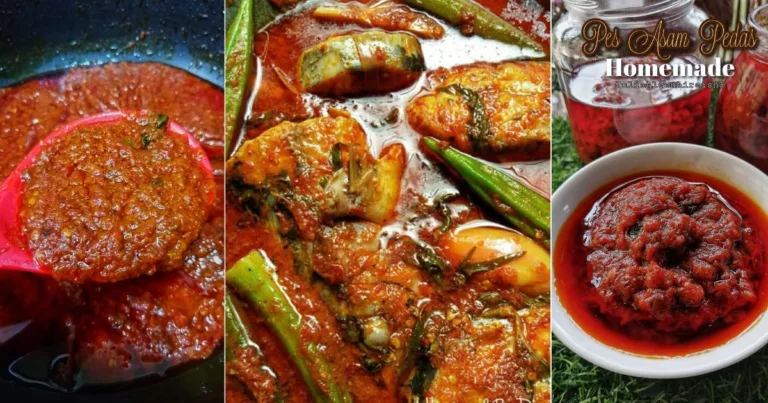 Pes Asam Pedas Ini Hasilnya Memang Padu. Nak Masak Asam Pedas Hari-Hari Pun Boleh