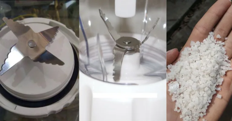 3 Cara Mudah Tajamkan Kembali Pisau Blender Yang Tumpul