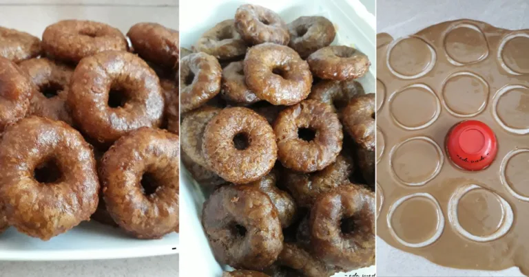 Buat sendiri Kuih Peneram, Kali Pertama Buat Pun Menjadi. Guna 3 Bahan Saja Rupanya