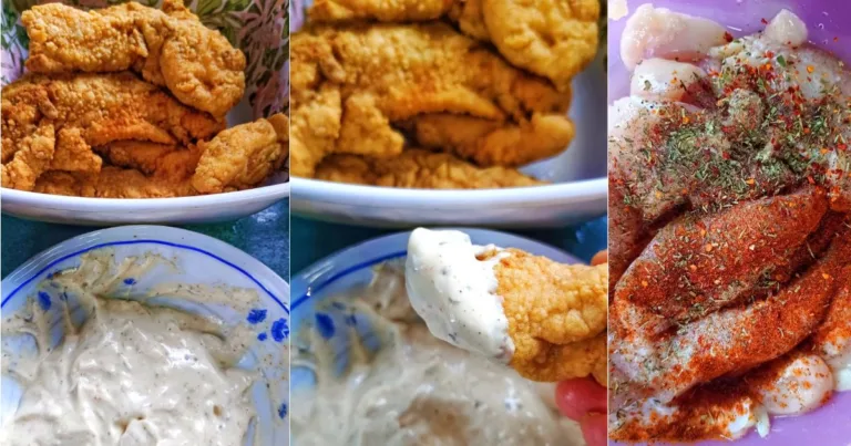 Chicken Tenders Homemade Yang Rangup & Juicy, Siap Dengan Sos. Buat Sendiri Lagi Jimat