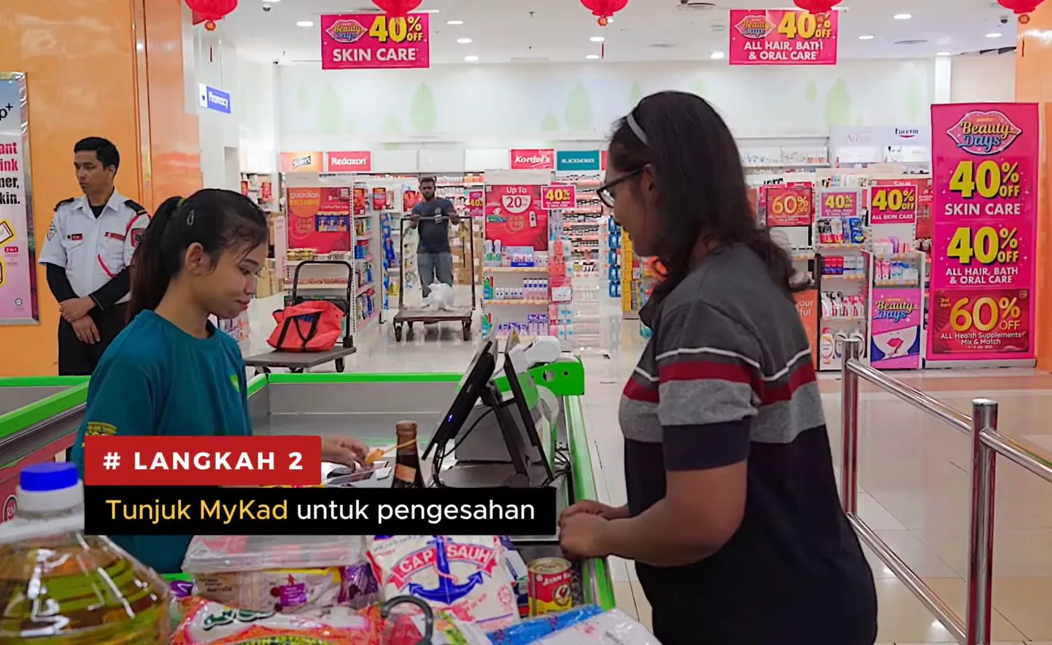 Pemberian SARA RM100 Tak Perlu TNG, Bawa MyKad Saja Untuk Tebus Beli Barang