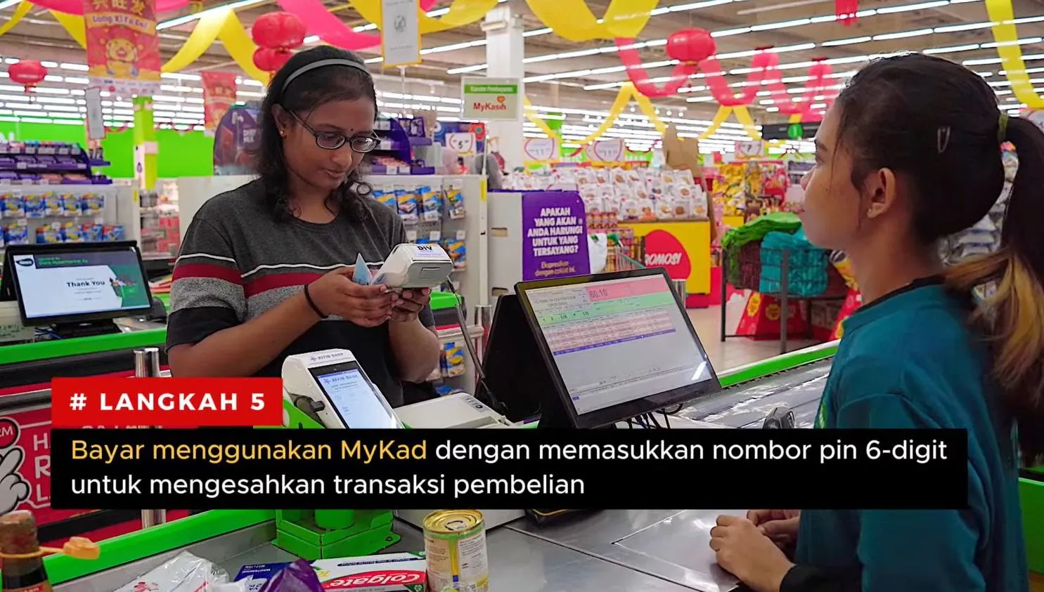 Pemberian SARA RM100 Tak Perlu TNG, Bawa MyKad Saja Untuk Tebus Beli Barang