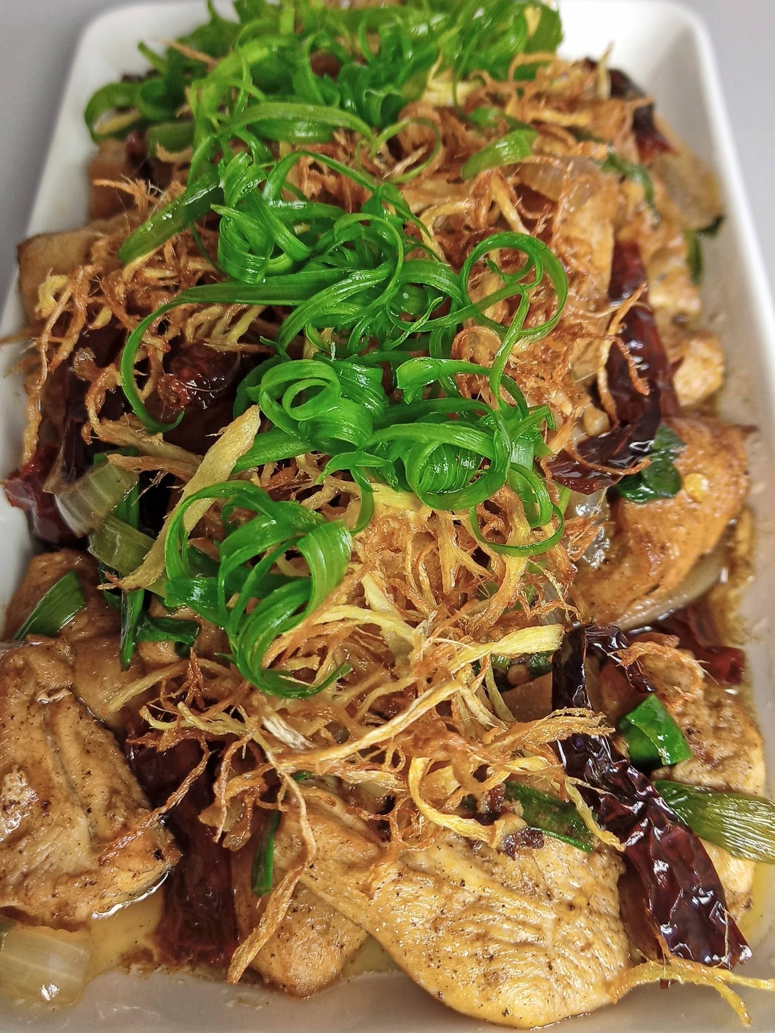 Cara Buat Ayam Goreng Halia Yang Lagi Sedap & Wangi. Halia Kena Goreng Dulu!
