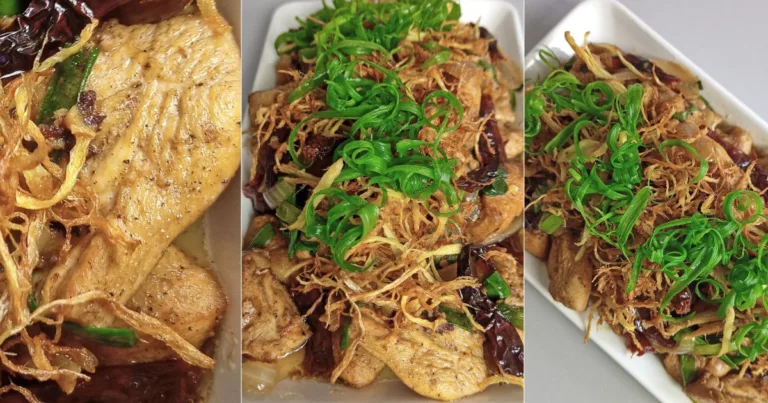Cara Buat Ayam Goreng Halia Yang Lagi Sedap & Wangi. Halia Kena Goreng Dulu!