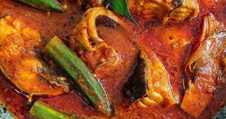 Cara Buat Asam Pedas Ikan Pari, Kuah Sedap & Pekat ‘Menyegat’ Cara Orang Johor