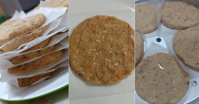 Buat Sendiri Patty Ayam Homemade Tanpa Pengawet. Senang Nak Buat Burger Bila-Bila Masa
