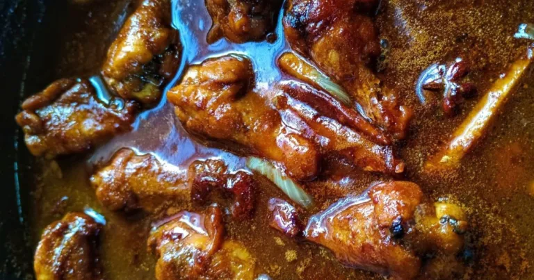 Ayam Masak Kicap Bersantan Stail Jawa, Lauk Yang Tak Pernah Tak Habis Makan. Ini Caranya