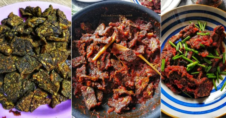 Cara Buat Sambal Paru Sedap & Tahan Berbulan-Bulan