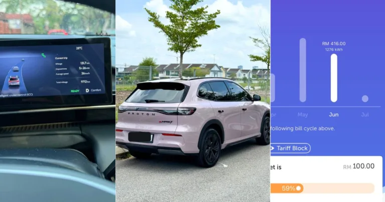 Pengalaman Guna EV Lepas 2 Bulan, Perbandingan Kos Minyak, Bil Letrik & Kos Servis