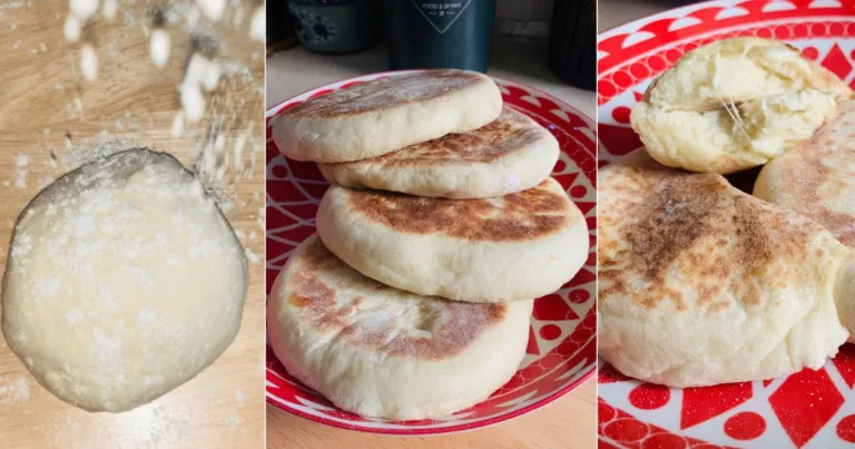 Buat Sendiri Roti Nan Cheese Lembut & Gebu. Boleh Frozen, Nak Makan Bakar Atas Kuali Saja