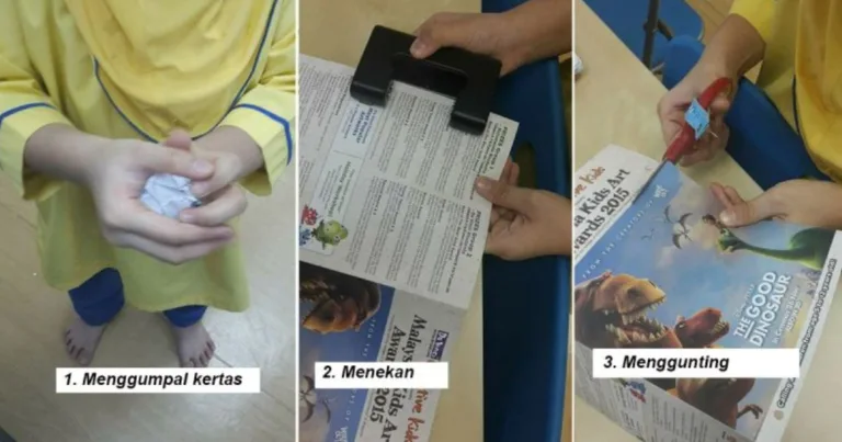 Nak Anak Cepat Pandai Menulis, Bukan Bagi Kertas & Pensel Tapi Buat Aktiviti Ini!