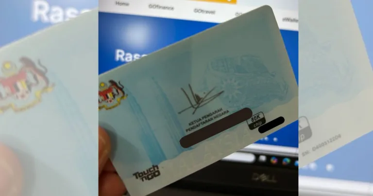 Cara Semak Baki Duit Dalam MyKad Untuk Tahu Bantuan RM100 Dah Masuk Ke Belum