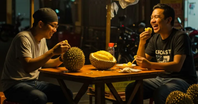 Makan Durian Waktu Malam Memang Sedap, Tapi Hati-Hati. Doktor Kongsi 5 Masalah Kesihatan Yang Boleh Terjadi