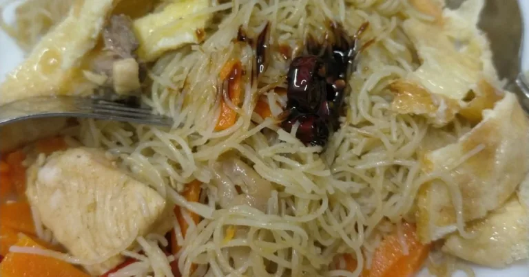 Tip Buat Bihun Singapore Sedap Dan Cukup Rasa, Guna Rempah Sup