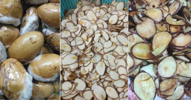 Cara Buat Kerepek Dari Biji Durian Yang Sedap Berlemak & Rangup
