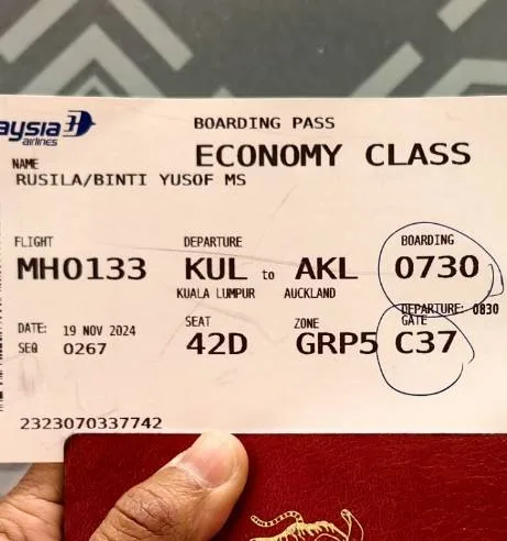 Cara Isi Nama Waktu Beli Tiket Penerbangan Supaya Tak Terbalik Dalam Boarding Pass