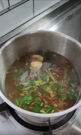 Sup Kosong Ala Gerai Walau Tanpa Isi Tetap Sedap Hirup. Ini Cara Membuatnya