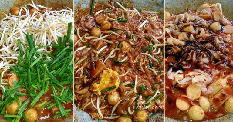 Cara Buat Kuetiau Goreng Basah Yang Sedap, Tak Lembik & Hancur