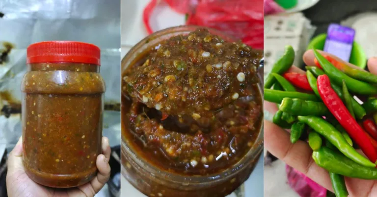 Cara Buat Sambal Belacan ‘Power’. Ceduk Sekali Memang Tak Cukup, Perkongsian Peniaga Nasi Berlauk