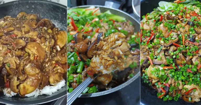 Nasi Ayam Claypot Masak Guna Periuk Biasa, Ini Caranya. Sekali Masak Satu Famili Boleh Makan