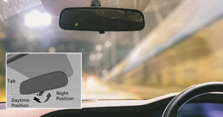 Fungsi Klip Pada Cermin Pandang Belakang, Berbelas Tahun Bawa Kereta Pun Ada Yang Tak Tahu