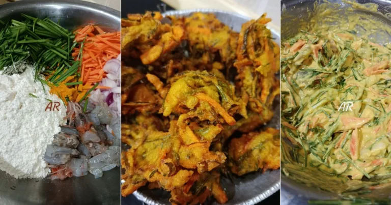 Tip Buat Cucur Udang Sedap Rangup, Peniaga Kongsi Resipi & Rahsia Jualannya Laris