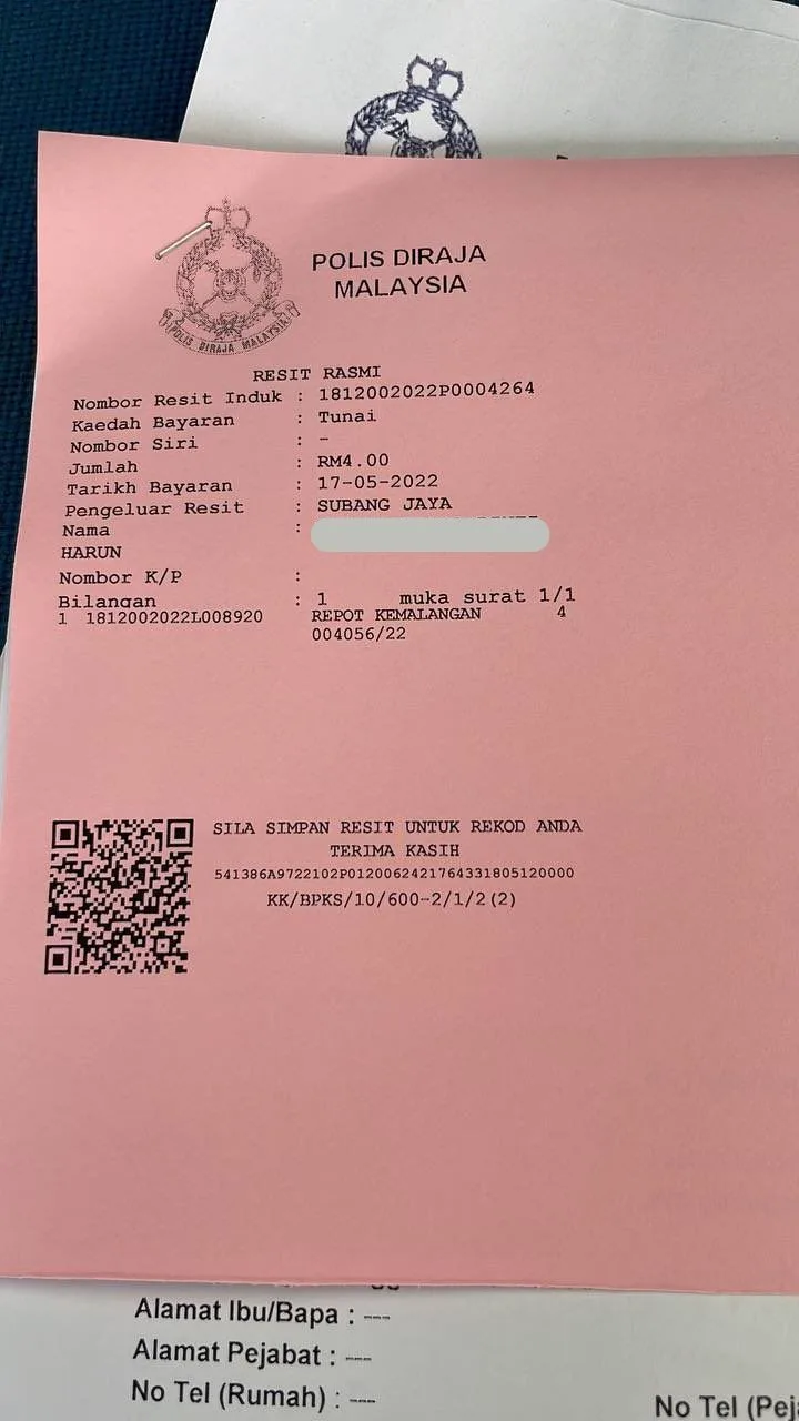 Tip Penting Jika Terlibat Kemalangan Teruk, Jangan Terus Sign & Guna Tow Truck Yang Datang. Ini Perkara Kena Buat