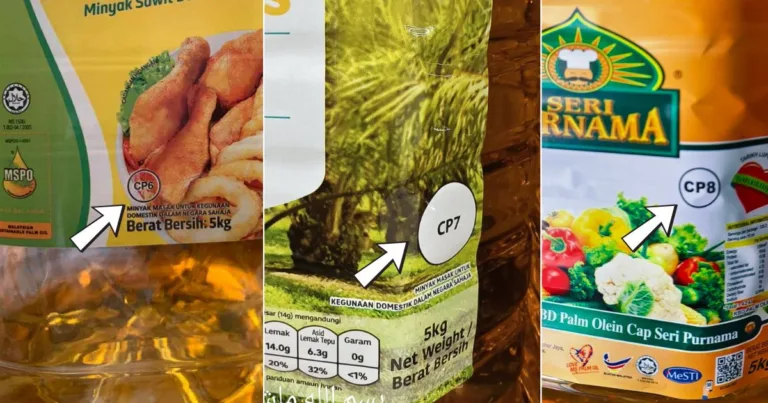Cara Pilih Minyak Masak Yang Elok & Tak Berbuih, Tengok Logo CP