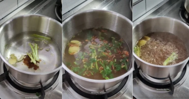 Sup Kosong Ala Gerai Walau Tanpa Isi Tetap Sedap Hirup. Ini Cara Membuatnya