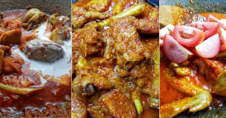 Ayam Masak Merah Sedap, Ikut Cara Masak Orang Lama. Tak Guna Sos Tapi Letak Santan