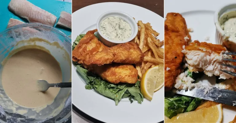 Buat Sendiri Fish & Chips, Lengkap Dengan Sos Tartar & Kentang. Semuanya Homemade, Ini Caranya