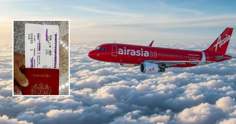 Cara Isi Nama Waktu Beli Tiket Penerbangan Supaya Tak Terbalik Dalam Boarding Pass