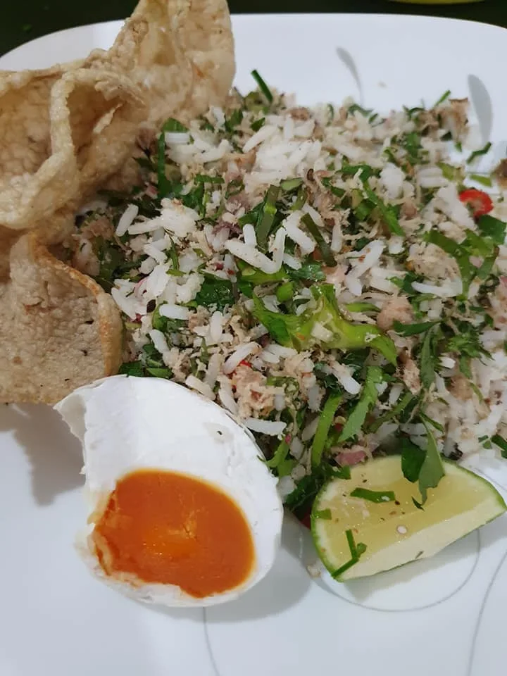 Cara Buat Nasi Ulam, Sedap Wangi Penuh Khasiat 15 Ulam. Sekali Makan Teringat-Ingat
