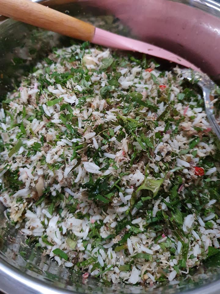 Cara Buat Nasi Ulam, Sedap Wangi Penuh Khasiat 15 Ulam. Sekali Makan Teringat-Ingat