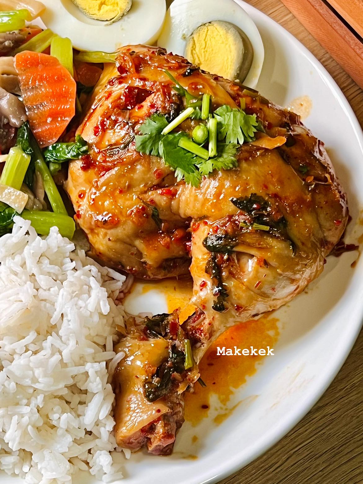 Ayam Rebus Sihat & Sedap, Lauk Diet & Berpantang Paling Mudah