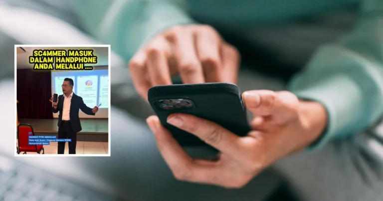 Cara Scammer ‘Masuk’ Handphone Kita, Salah Satu Buka Internet Waktu Malam