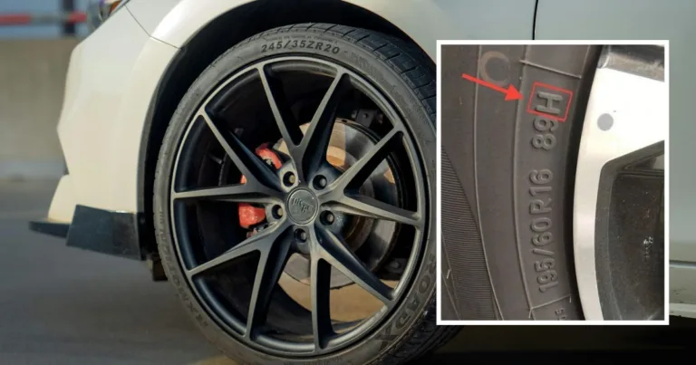 Tayar Kereta Ada Had Laju, Nak Tahu Tengok Huruf Pada Tayar