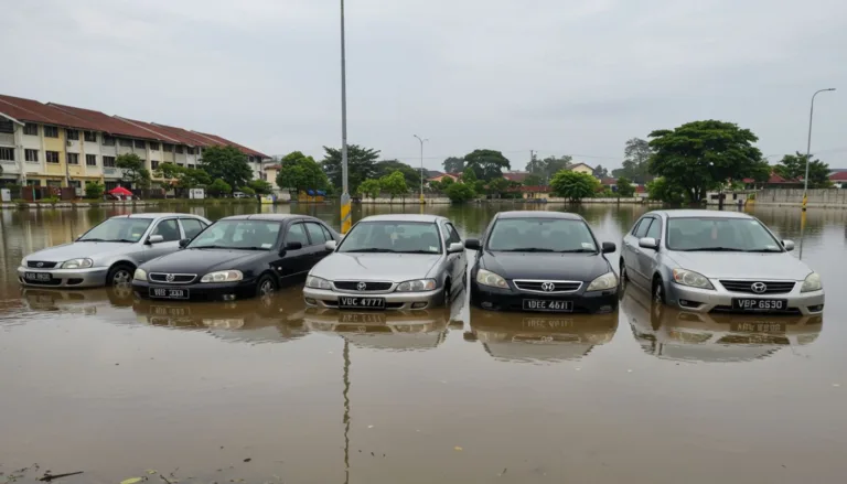 Elak Parking Kereta Di Empat Lokasi Ini Bila Cuaca Selalu Hujan, Bahaya