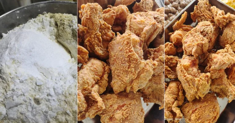 Cara Buat Ayam Goreng Salut Tepung Rangup. Nak Jimat Tepung Bancuh Sendiri, Ini Caranya