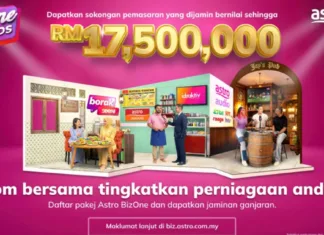 Cara Astro BizOne Bantu Outlet F&B Lebih Dikenali