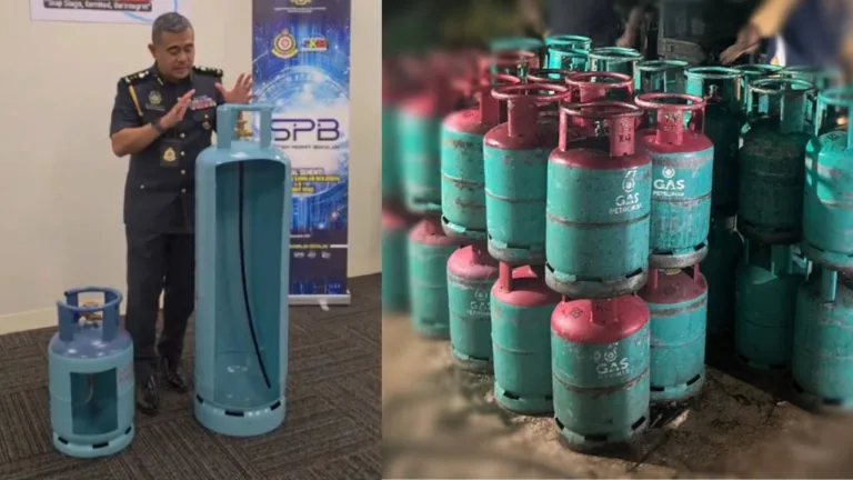 Ramai Tak Tahu, Ini Sebenarnya Yang Ada Dalam Tong Gas Memasak Di Rumah