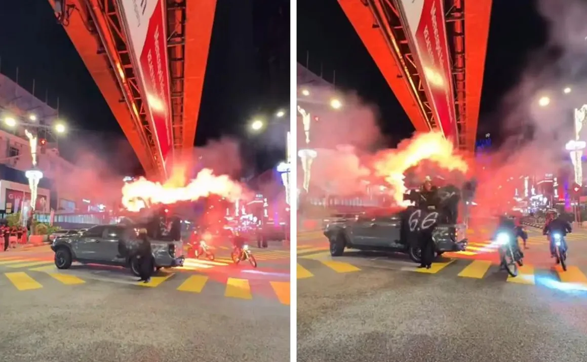 Polis Tahan 15 Individu Terlibat Aksi Bahaya Bakar Suar & Tunggang Melulu Di Bukit Bintang 5 Polis Tahan 15 Individu Terlibat Aksi Bahaya Bakar Suar & Tunggang Melulu Di Bukit Bintang