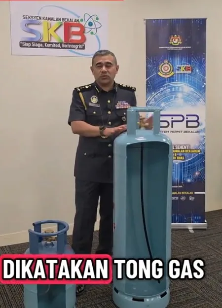 Ramai Tak Tahu, Ini Sebenarnya Yang Ada Dalam Tong Gas Memasak Di Rumah