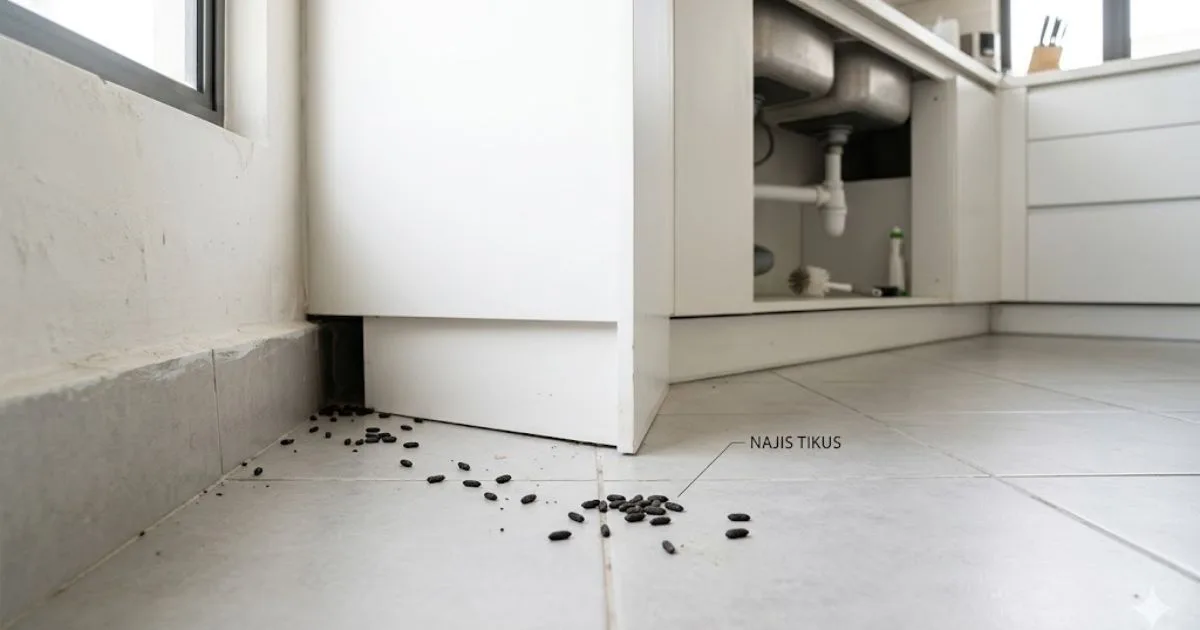 Beza Najis Tikus, Cencurut, Lipas & Cicak Dalam Rumah, Jangan Anggap Cuma Habuk