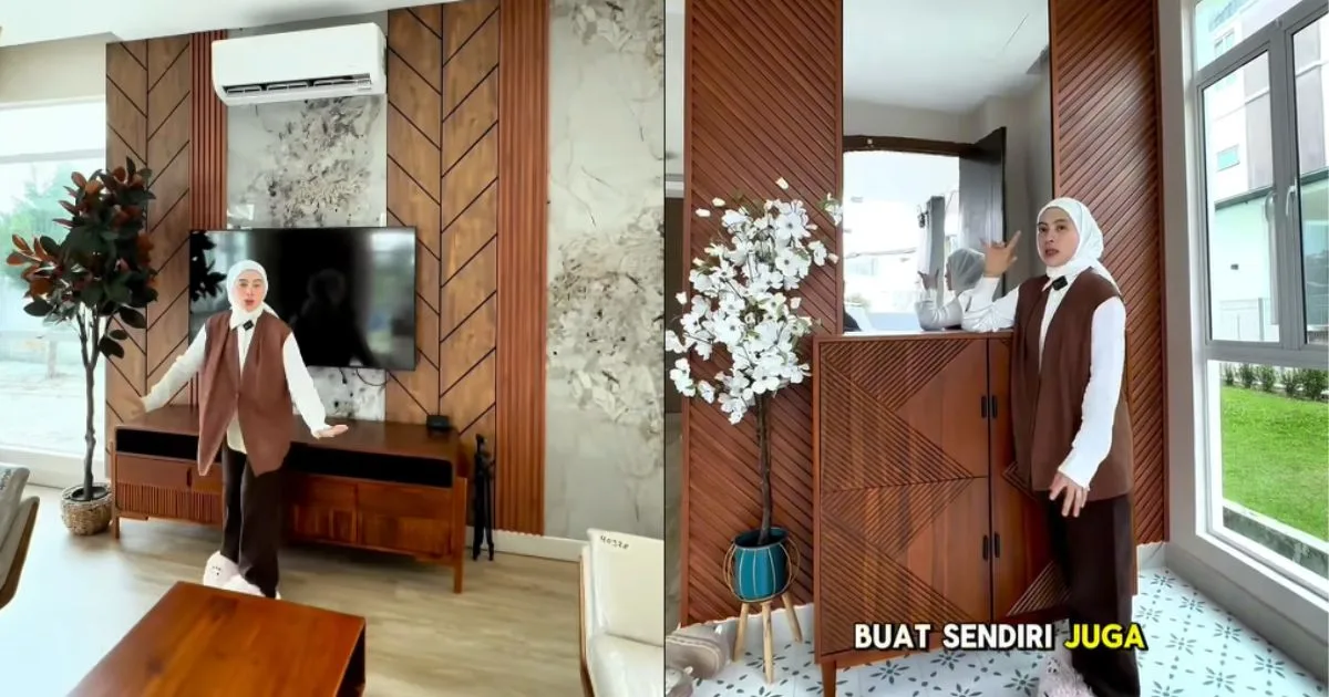Dekorasi Rumah Adira Suhaimi Jadi Inspirasi Hebat Peminat DIY